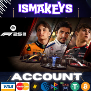 F1 25 НОВЫЙ АККАУНТ STEAM: ПОЛНАЯ СМЕНА ДАННЫХ