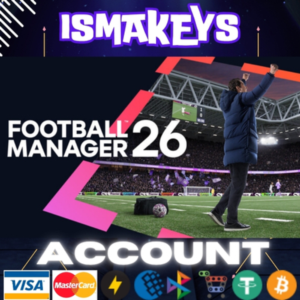 Football Manager 26 NEW STEAM ACCOUNT FULL DATA CHANGE