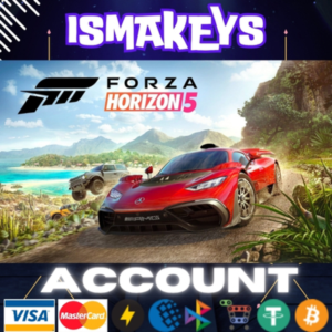 forza horizon 5 NEW STEAM ACCOUNT FULL DATA CHANGE
