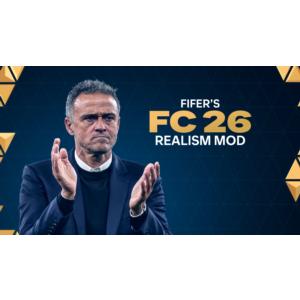 FIFER’s FC26 Realism Mod 1.0 Alpha 5 TU 1.2.1