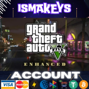 Grand Theft Auto V Enhanced NEW STEAM ACCOUNT
