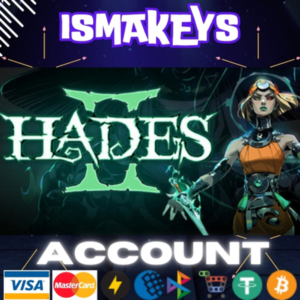 Hades II НОВЫЙ АККАУНТ STEAM: ПОЛНАЯ СМЕНА ДАННЫХ