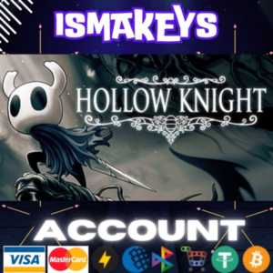 Hollow Knight НОВЫЙ АККАУНТ STEAM: ПОЛНАЯ СМЕНА ДАННЫХ