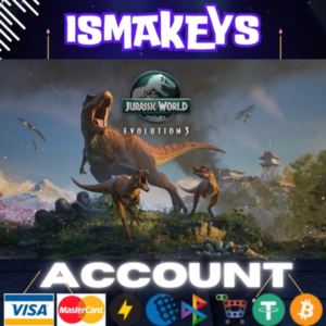 Jurassic World Evolution 3 NEW STEAM ACCOUNT