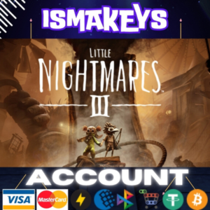 Little Nightmares 3 NEW STEAM ACCOUNT FULL DATA CHANGE