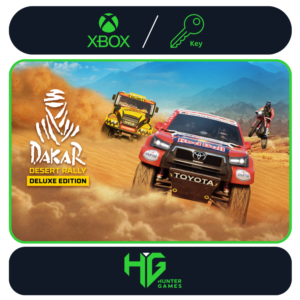 Dakar Desert Rally - Deluxe Edition xbox key