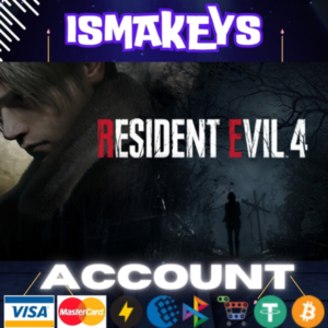 Resident Evil 4 2023 NEW STEAM ACCOUNT FULL DATA CHANGE