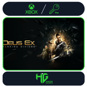 Deus Ex Mankind Divided™ xbox key