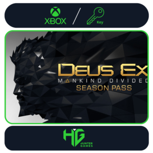 Deus Ex Mankind Divided Season Pass xbox key
