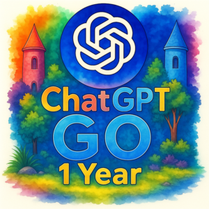ЧАСТНЫЙ СЧЕТ CHATGPT GO НА 1 ГОД