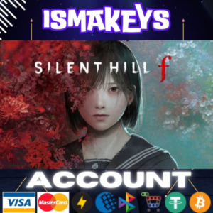 Silent Hill f НОВЫЙ АККАУНТ STEAM: ПОЛНАЯ СМЕНА ДАННЫХ