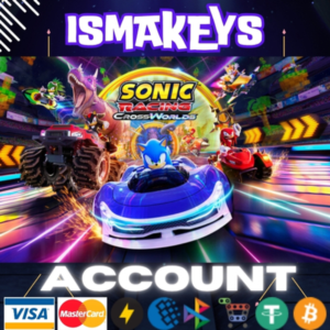 Sonic Racing: CrossWorlds NEW STEAM ACCOUNT