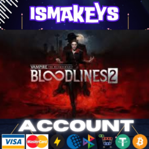 Vampire: The Masquerade - Bloodlines 2 NEW STEAM ACCOUN