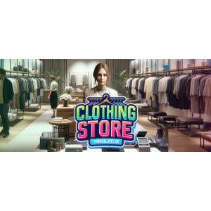 ⭐️ Clothing Store Simulator [Steam/Global]
