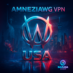 VPN ВПН AMNEZIA США ЛИЧНЫЙ AMNEZIAWG