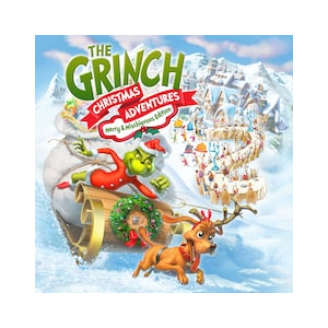 The Grinch: Christmas Adventures PS4 PS5 П2 П3