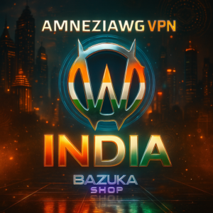 VPN ВПН AMNEZIA ЛИЧНЫЙ ИНДИЯ AMNEZIAWG