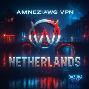 VPN ВПН AMNEZIA ЛИЧНЫЙ НИДЕРЛАНДЫ AMNEZIAWG