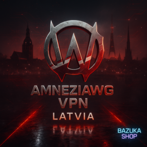 VPN ВПН AMNEZIA ЛИЧНЫЙ ЛАТВИЯ AMNEZIAWG