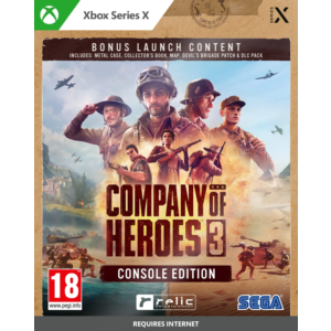⭐️ Company of Heroes 3 + Games Xbox One Series X|S