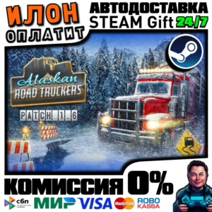 Alaskan Road Truckers · Steam РОССИЯ и ВСЕ СТРАНЫ