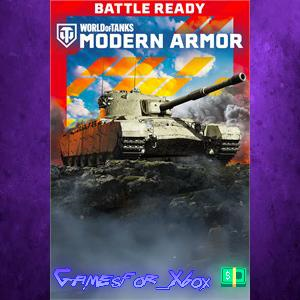 ☀️World of Tanks Modern Armor – Battle Ready C XBOX DLC