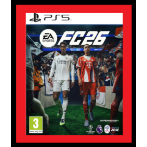 Аренда EA SPORTS FC 26 Standard Edition (PS4/PS5/P3/P2)