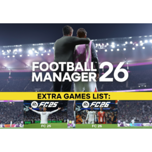 Football Manager 26 + FC 25, FC 26 | STEAM | OFFLINE 🔥