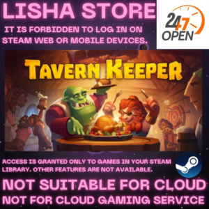 Tavern Keeper Стим Оффлайн На 90 дней