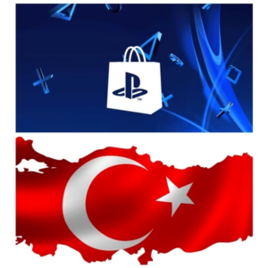 Turkish account Playstation PSN PS4 PS5 Turkey