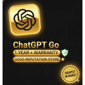 ChatGPT Go 12 Months+ Warranty | Personal Mail Activate