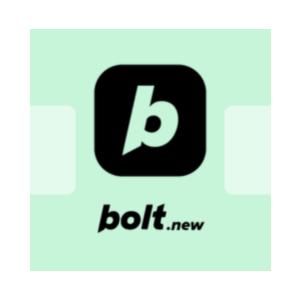 Bolt.new AI Pro |  12 месяцев | На ваш счёт