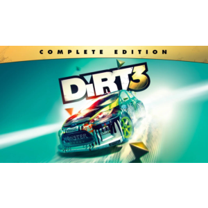 DiRT 3 Complete Edition Steam Key RU+CIS 0%