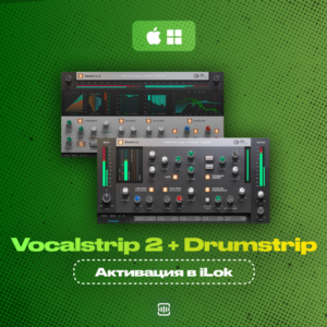 SSL Native | Vocalstrip 2 & Drumstrip [ЛИЦЕНЗИЯ iLok]