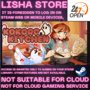 Kokoro Kitchen Стим Оффлайн На 90 дней