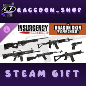 Insurgency: Sandstorm -  Dragon Skin Weapon Skin Set DL