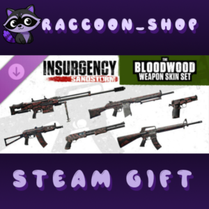 Insurgency: Sandstorm - Bloodwood Weapon Skin Set DLC