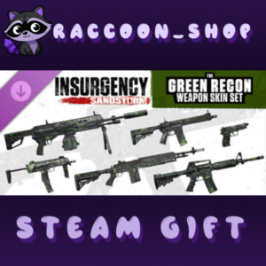 Insurgency: Sandstorm - Green Recon Weapon Skin Set DLC