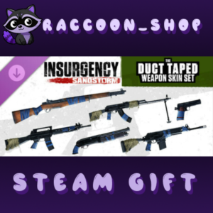 Insurgency: Sandstorm - Duct Taped Weapon Skin Set DLC