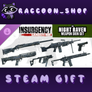 Insurgency: Sandstorm - Night Raven Weapon Skin Set DLC