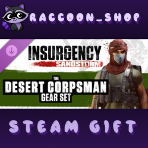 Insurgency: Sandstorm - Desert Corpsman Gear Set DLC