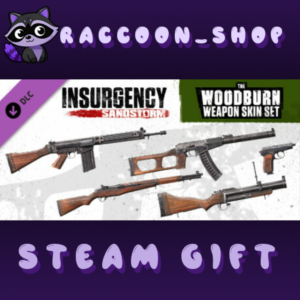 Insurgency: Sandstorm - Woodburn Weapon Skin Set DLC