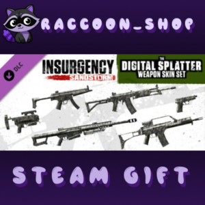 Insurgency: Sandstorm - Digital Splatter Weapon Skin Se