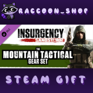 Insurgency: Sandstorm - Mountain Tactical Gear Set DLC