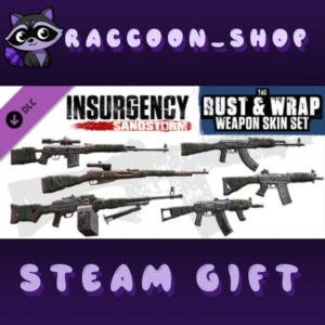 Insurgency: Sandstorm - Rust and Wrap Weapon Skin Set D