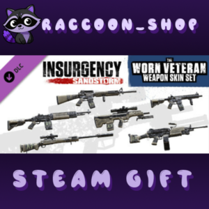 Insurgency: Sandstorm - Worn Veteran Weapon Skin Set DL