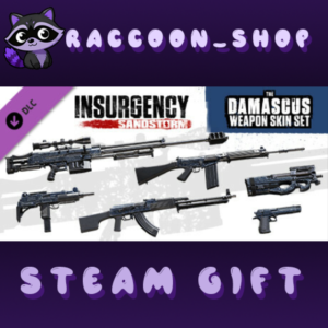 Insurgency: Sandstorm - Damascus Weapon Skin Set DLC