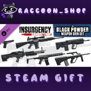 Insurgency: Sandstorm - Black Powder Weapon Skin Set DL