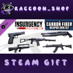 Insurgency: Sandstorm - Carbon Fiber Weapon Skin Set DL