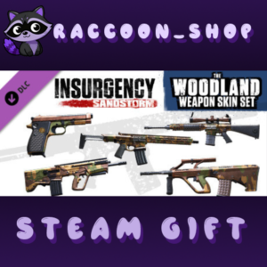 Insurgency: Sandstorm - Woodland Weapon Skin Set DLC
